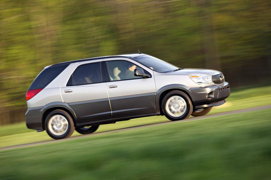  Buick Rendezvous 2002 года  (фото 15 из 22)